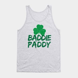 Baddy Paddy Irish St Patricks day Gift Tank Top